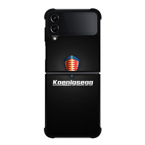 KOENIGSEGG CARBON LOGO Samsung Galaxy Z Flip 4 5G Case Cover KOENIGSEGG CARBON LOGO Samsung Galaxy Z Flip 4 5G Case Cover