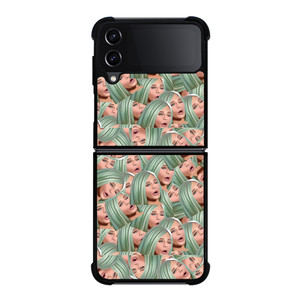 KYLIE JENNER EMOJI Samsung Galaxy Z Flip 4 5G Case Cover