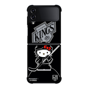 LA KINGS HELLO KITTY 1 Samsung Galaxy Z Flip 4 5G Case Cover LA KINGS HELLO KITTY 1 Samsung Galaxy Z Flip 4 5G Case Cover