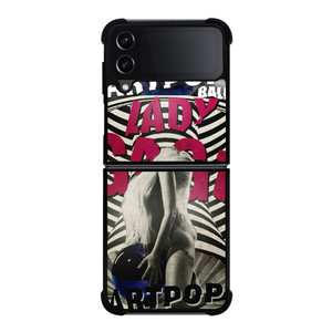 LADY GAGA ART POP 3 Samsung Galaxy Z Flip 4 5G Case Cover