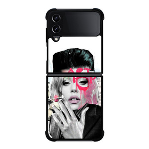 LADY GAGA ART POP 4 Samsung Galaxy Z Flip 4 5G Case Cover