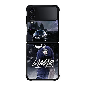 LAMAR JACKSON 1 Samsung Galaxy Z Flip 4 5G Case Cover