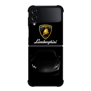 LAMBORGHINI BLACK Samsung Galaxy Z Flip 4 5G Case Cover
