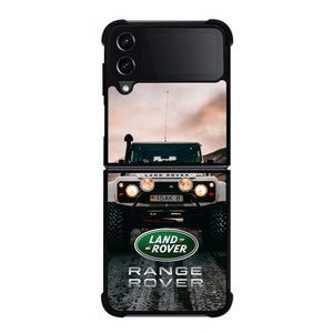 LAND ROVER CAR LOGO Samsung Galaxy Z Flip 4 5G Case Cover