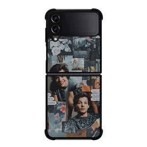 LARRY STYLINSON COMPLIMENTARY COLLAGE Samsung Galaxy Z Flip 4 5G Case Cover
