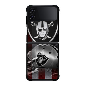 LAS VEGAS RAIDERS AMERICAN Samsung Galaxy Z Flip 4 5G Case Cover