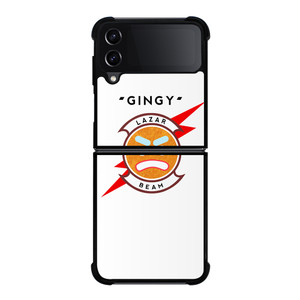 LAZARBEAM GINGY LOGO 2 Samsung Galaxy Z Flip 4 5G Case Cover