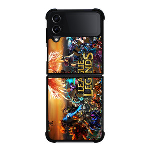 LEAGUE OF LEGENDS GAME Samsung Galaxy Z Flip 4 5G Case Cover