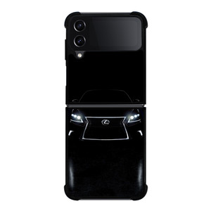 LEXUS BLACK CAR Samsung Galaxy Z Flip 4 5G Case Cover