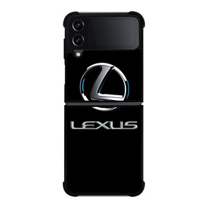 LEXUS BLACK LOGO Samsung Galaxy Z Flip 4 5G Case Cover