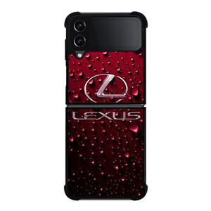 LEXUS RAINDROP LOGO Samsung Galaxy Z Flip 4 5G Case Cover