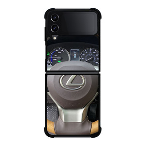 LEXUS STEERING LOGO 2 Samsung Galaxy Z Flip 4 5G Case Cover