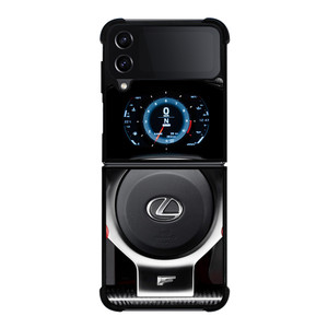LEXUS STEERING LOGO 3 Samsung Galaxy Z Flip 4 5G Case Cover