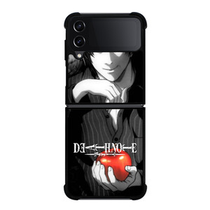 LIGHT YAGAMI DEATH NOTE Samsung Galaxy Z Flip 4 5G Case Cover