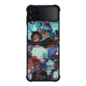 LIL UZI RAPPER COLLAGE Samsung Galaxy Z Flip 4 5G Case Cover