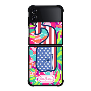 LILLY PULITZER 2 Samsung Galaxy Z Flip 4 5G Case Cover