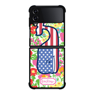LILLY PULITZER 3 Samsung Galaxy Z Flip 4 5G Case Cover