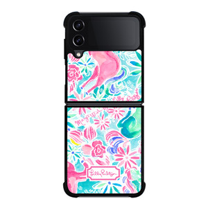 LILLY PULITZER MAGICAL Samsung Galaxy Z Flip 4 5G Case Cover