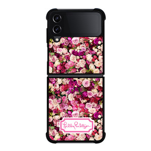 LILLY PULITZER ROSE Samsung Galaxy Z Flip 4 5G Case Cover