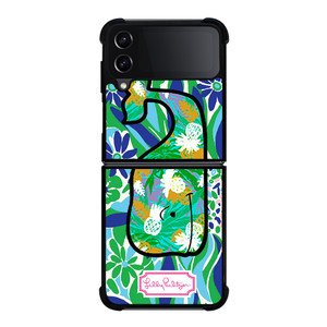 LILLY PULITZER VINES 1 Samsung Galaxy Z Flip 4 5G Case Cover