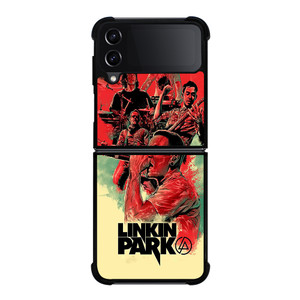LINKIN PARK ROCK Samsung Galaxy Z Flip 4 5G Case Cover