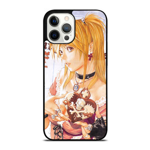 MISA AMANE DEATH NOTE ANIME iPhone 12 Pro Max Case Cover MISA AMANE DEATH NOTE ANIME iPhone 12 Pro Max Case Cover