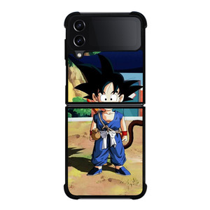 LITTLE GOKU DRAGON BALL Samsung Galaxy Z Flip 4 5G Case Cover