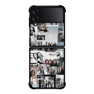 LITTLE MIX HEART COLLAGE Samsung Galaxy Z Flip 4 5G Case Cover