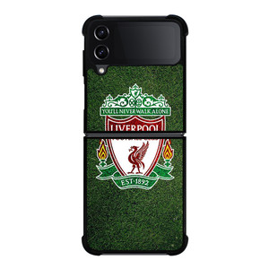 LIVERPOOL GRASS LOGO Samsung Galaxy Z Flip 4 5G Case Cover