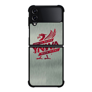 LIVERPOOL YNWA LOGO Samsung Galaxy Z Flip 4 5G Case Cover LIVERPOOL YNWA LOGO Samsung Galaxy Z Flip 4 5G Case Cover