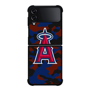 LOS ANGELES ANGELS CAMO LOGO Samsung Galaxy Z Flip 4 5G Case Cover