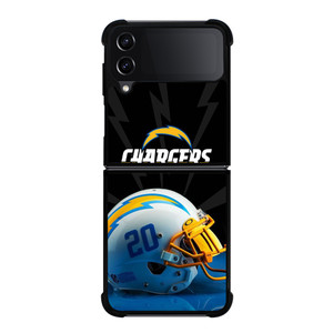 LOS ANGELES CHARGERS NFL LOGO Samsung Galaxy Z Flip 4 5G Case Cover
