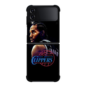 LOS ANGELES CLIPPERS KAWHI LEONARD Samsung Galaxy Z Flip 4 5G Case Cover