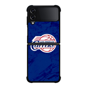 LOS ANGELES CLIPPERS MARBLE LOGO Samsung Galaxy Z Flip 4 5G Case Cover
