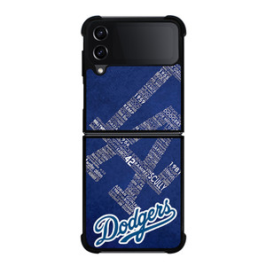 LOS ANGELES DODGERS 3 Samsung Galaxy Z Flip 4 5G Case Cover