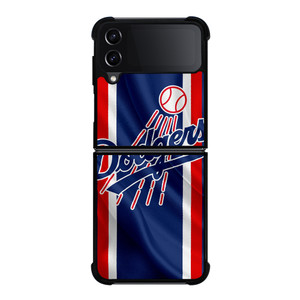 LOS ANGELES DODGERS TEAM Samsung Galaxy Z Flip 4 5G Case Cover LOS ANGELES DODGERS TEAM Samsung Galaxy Z Flip 4 5G Case Cover