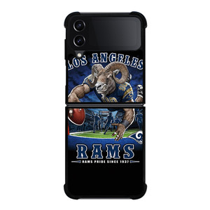 LOS ANGELES RAMS 2 Samsung Galaxy Z Flip 4 5G Case Cover
