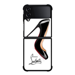 LOUBOUTIN SHOES LOGO Samsung Galaxy Z Flip 4 5G Case Cover