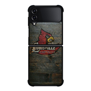 LOUISVILLE CARDINALS FOOTBALL Samsung Galaxy Z Flip 4 5G Case Cover