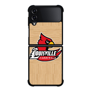 LOUISVILLE CARDINALS LOGO Samsung Galaxy Z Flip 4 5G Case Cover