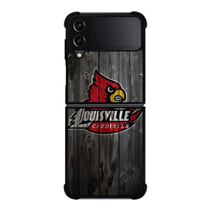 LOUISVILLE CARDINALS TEAM Samsung Galaxy Z Flip 4 5G Case Cover