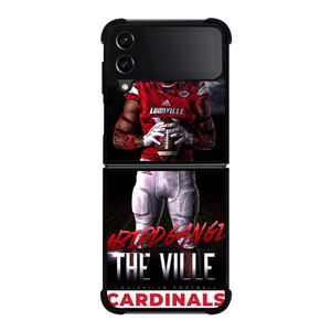 LOUISVILLE CARDINALS THE VILLE Samsung Galaxy Z Flip 4 5G Case Cover