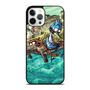 MORDECAI RIGBY CARTOON SERIES iPhone 12 Pro Max Case Cover