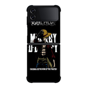 LUFFY ONE PIECE QUOTE Samsung Galaxy Z Flip 4 5G Case Cover