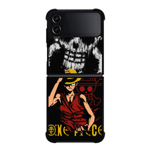LUFFY STRAW HAT ONE PIECE Samsung Galaxy Z Flip 4 5G Case Cover
