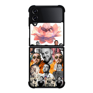 MAC MILLER RAPPER COLLAGE Samsung Galaxy Z Flip 4 5G Case Cover