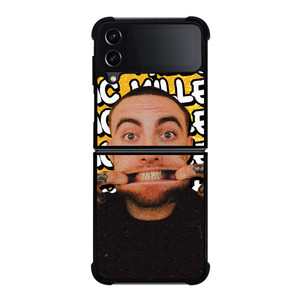 MAC MILLER SMILE Samsung Galaxy Z Flip 4 5G Case Cover MAC MILLER SMILE Samsung Galaxy Z Flip 4 5G Case Cover