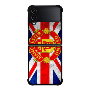 MANCHESTER UNITED CLUB 1 Samsung Galaxy Z Flip 4 5G Case Cover