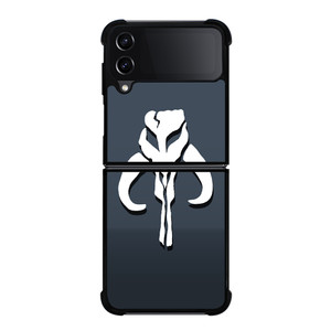 MANDALORIAN LOGO Samsung Galaxy Z Flip 4 5G Case Cover