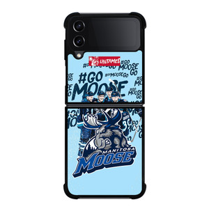MANITOBA MOOSE HOCKEY TEAM Samsung Galaxy Z Flip 4 5G Case Cover